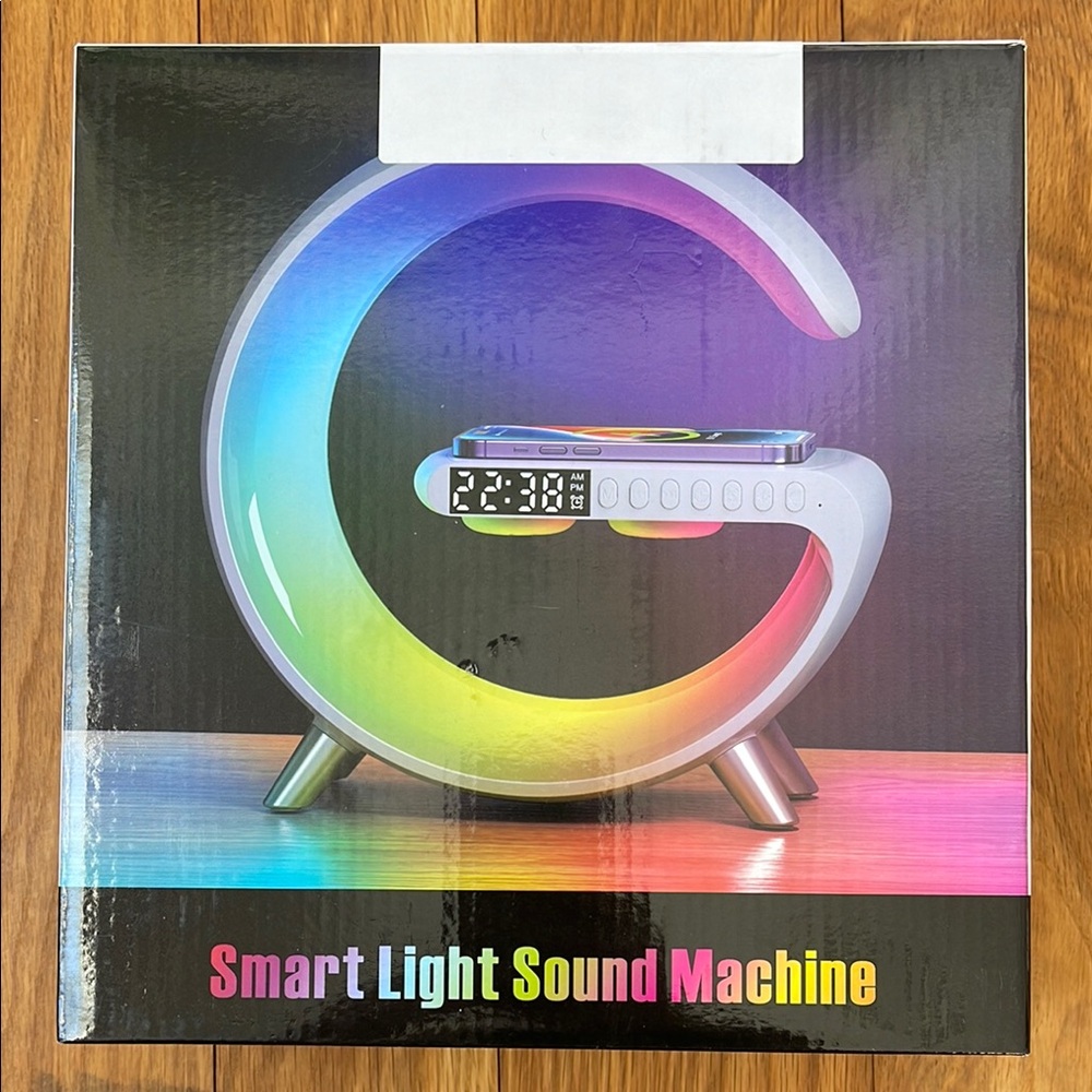 Smart Light Sound Machine with Colorful Display